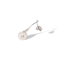 Orecchini con perle Nihama NO1186O4FABI075 in oro 18k e diamanti naturali Donna  - NO1186O4FABI075
